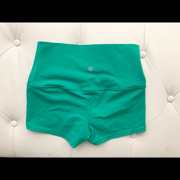 lululemon athletica Pants - Lululemon Athletica Super High Rise Yoga Shorts
